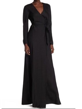 chinese dress ladies Abigail Silk Jersey Maxi Wrap Dress  Diane von Furstenberg HongKong
